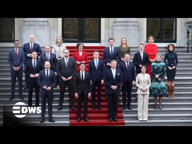 Moment image for Rob Jetten Sworn In as Dutch Prime Minister at Huis ten Bosch Palace