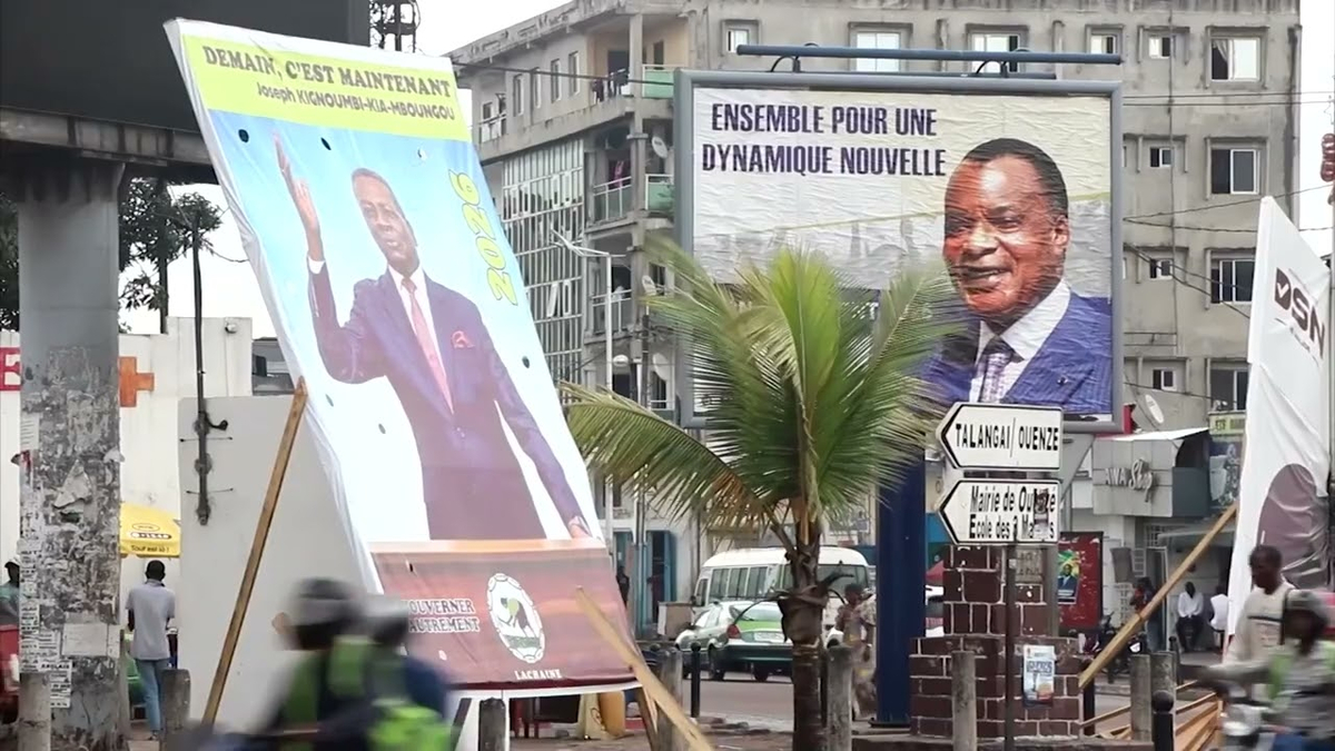Moment image for Denis Sassou Nguesso Wins Fifth Consecutive Term in Republic of the Congo Presidential Election
