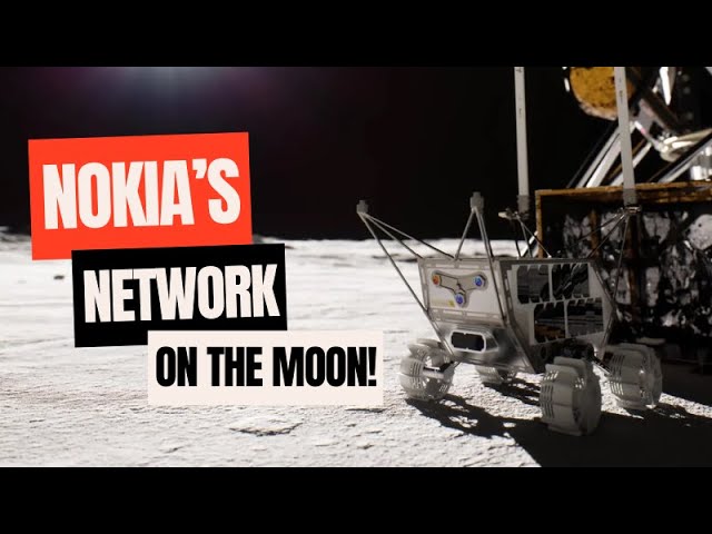 Moment image for Nokia Announces 4G Network for Moon