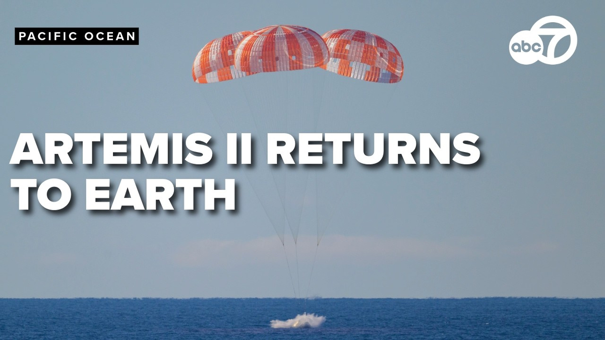 Moment image for Artemis II Completes 10-Day Lunar Flyby, Returning Humans to Moon’s Vicinity After 50 Years