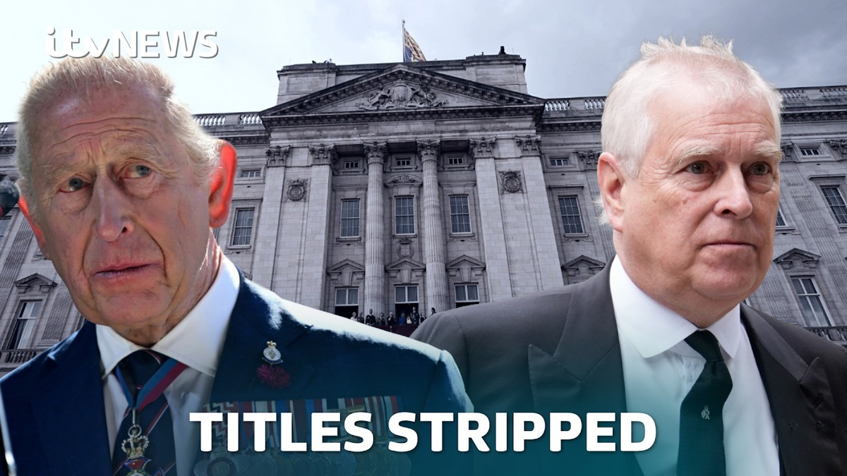 Moment image for Prince Andrew Announces He Will No Longer Use Duke of York Title