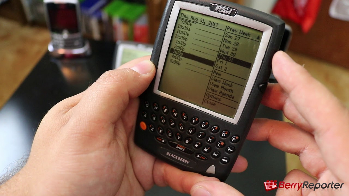 Moment image for Introduction of BlackBerry 957 Smartphone