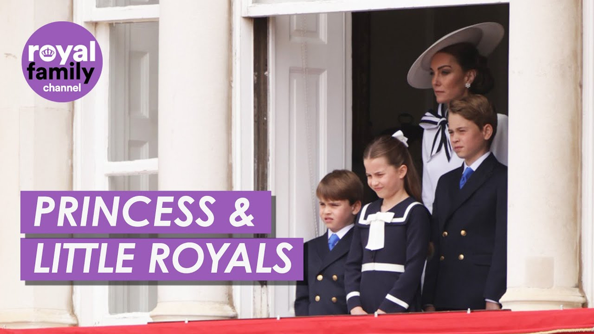 Moment image for Kate Middleton Returns to Public Life at Trooping the Colour 2024 in London