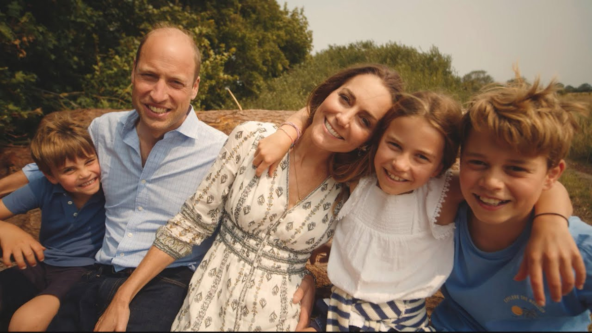 Moment image for Kate Middleton Announces Completion of Chemotherapy Treatment in Personal Family Video