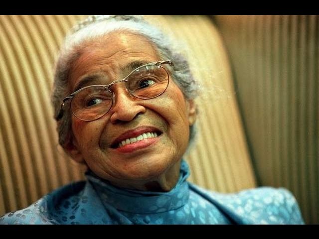 Moment image for Rosa Parks Died in Detroit at Age 92