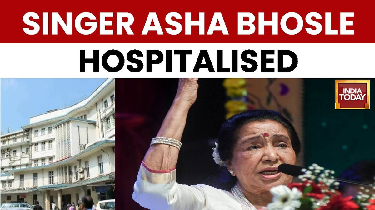 Moment image for Bhosle Hospitalised Due to Exhaustion