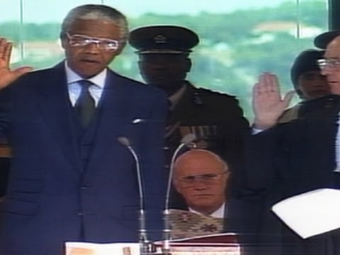 Moment image for Mandela's Presidential Inauguration
