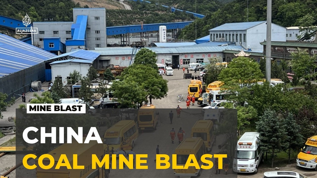 Moment image for 82 Killed After Massive Gas Explosion at Shanxi Coal Mine in China