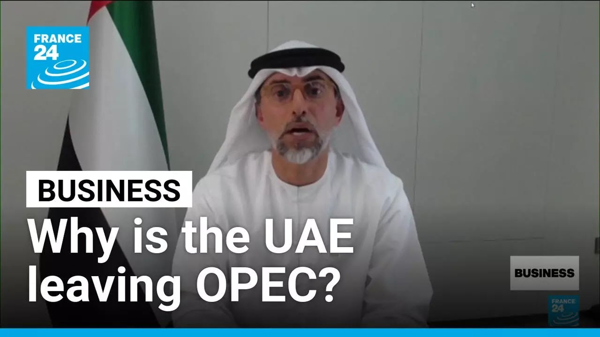 Moment image for United Arab Emirates Exits OPEC and OPEC+ After Nearly Six Decades of Membership