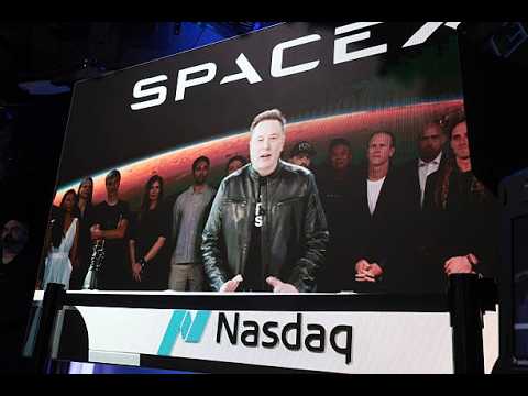 Moment image for Elon Musk Becomes World’s First Trillionaire After SpaceX IPO