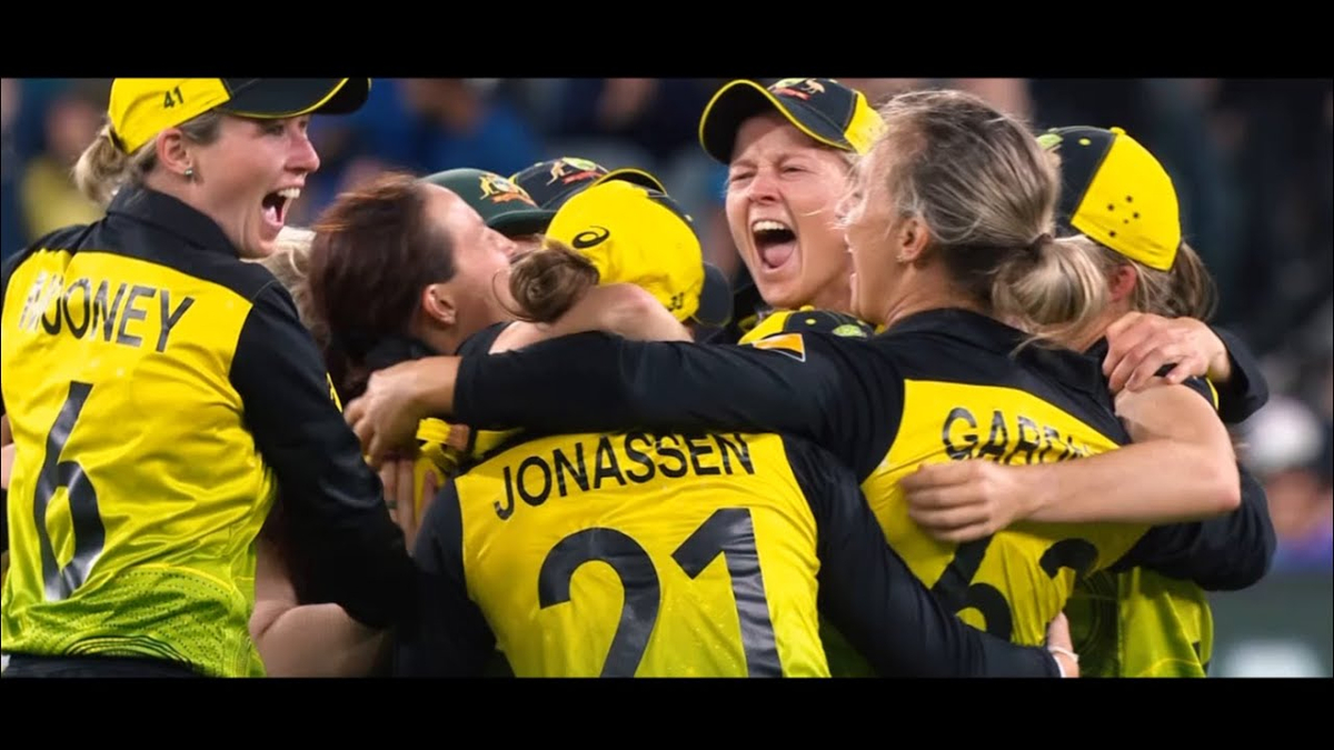 Moment image for Australia wins Women's T20 World Cup