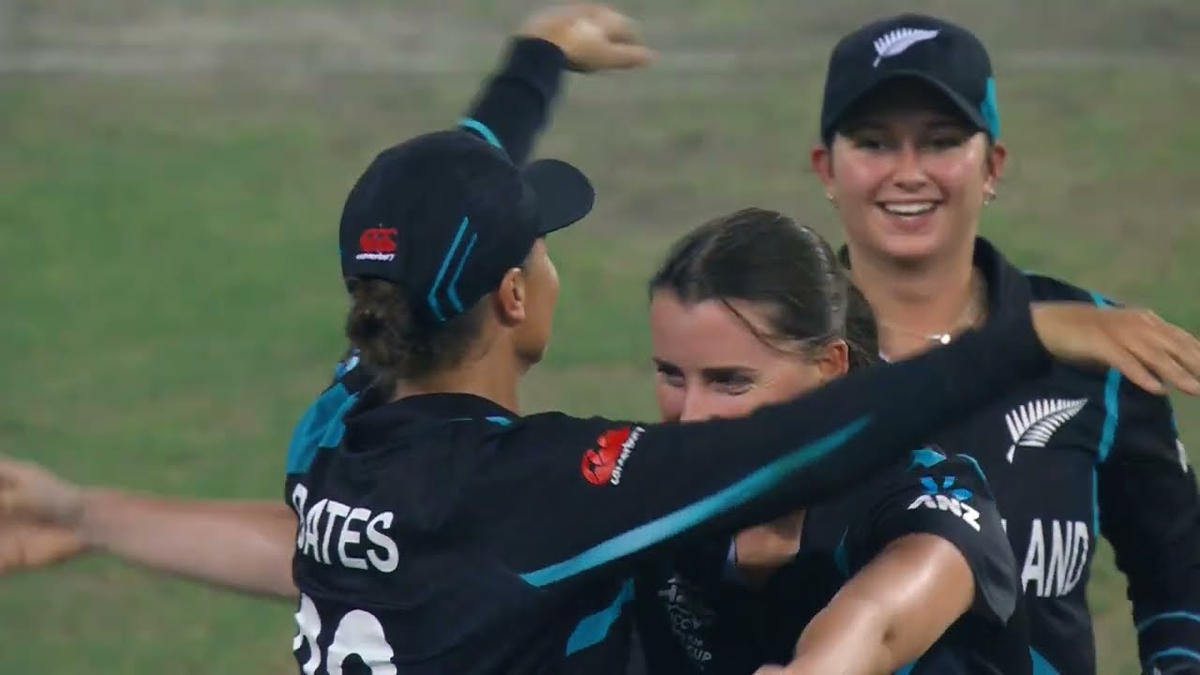 Moment image for New Zealand wins first Women's T20 World Cup