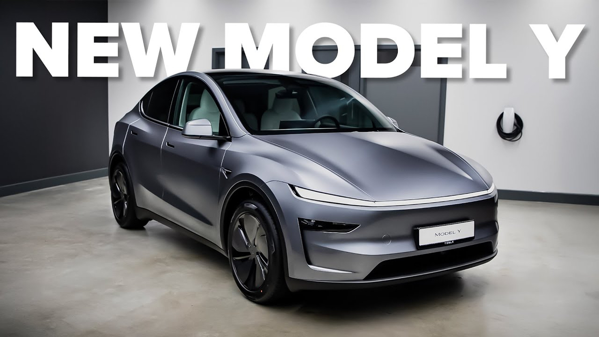 Moment image for Tesla Unveils the Refreshed Model Y