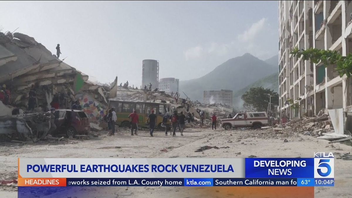 Moment image for Venezuela Twin Earthquakes of 24 June 2026: Death Toll Rises Above 920