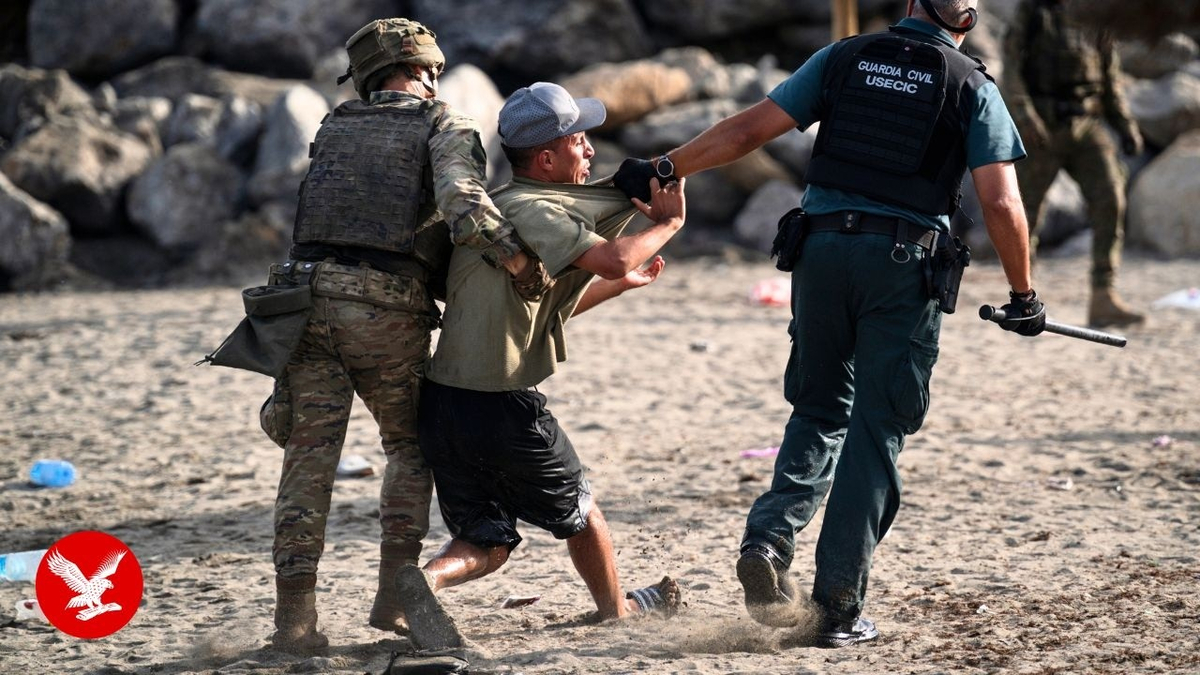 Moment image for The 2026 Ceuta Border Crisis
