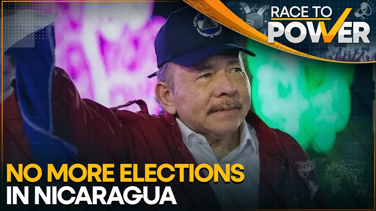 Moment image for Nicaragua Ends Future Elections Under Daniel Ortega