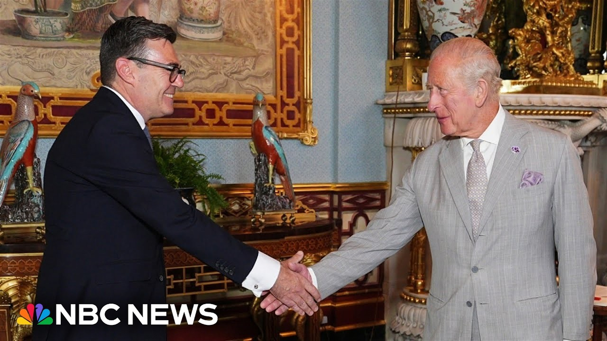 Moment image for Andy Burnham Becomes Prime Minister of the United Kingdom
