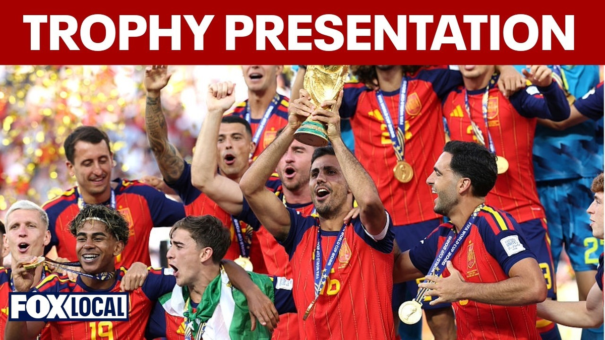 Moment image for Spain Wins Second FIFA World Cup Title at the 2026 FIFA World Cup