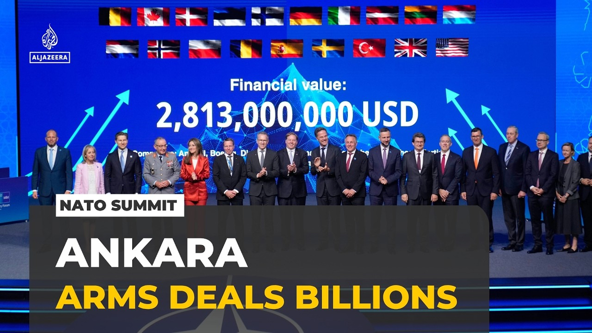 Moment image for 36th NATO Summit Held in Ankara Focuses on Collective Defence and Alliance Modernization