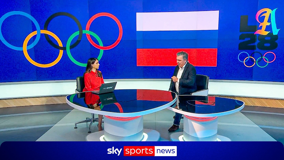 Moment image for IOC Provisionally Lifts Suspension of the Russian Olympic Committee
