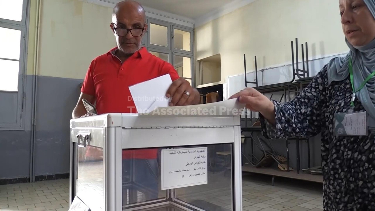 Moment image for 2026 Algerian Parliamentary Election Returns Pro-Government Majority Amid Record Low Voter Turnout