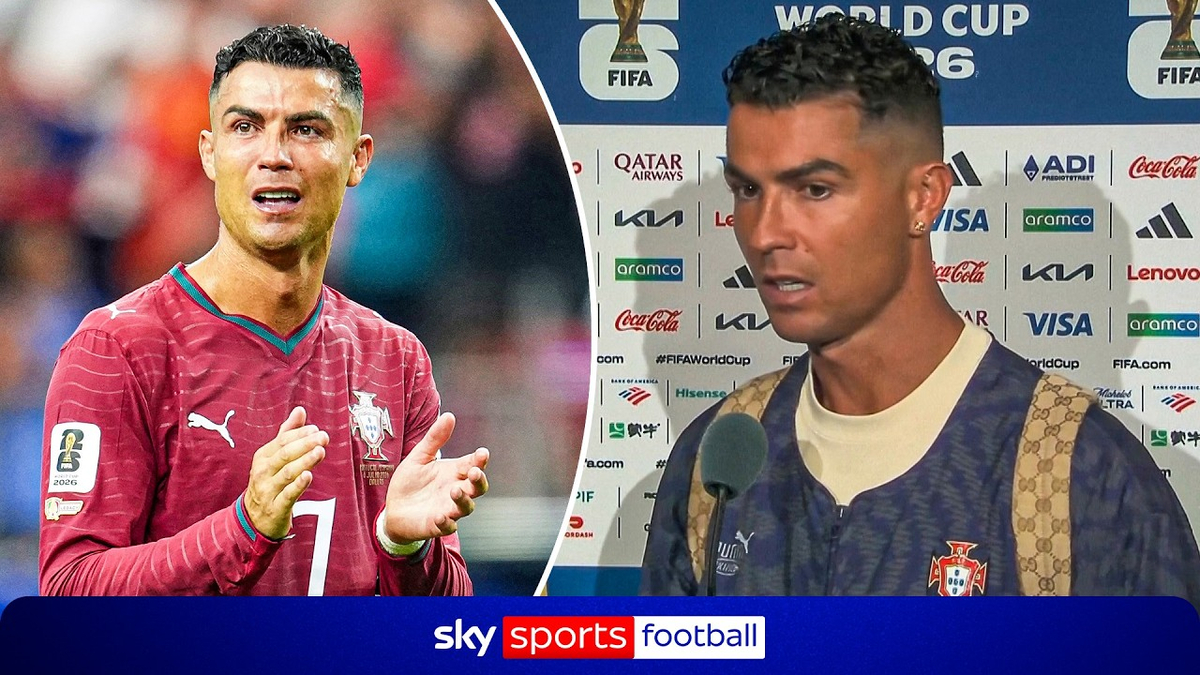 Moment image for Cristiano Ronaldo Plays His Final FIFA World Cup Match as Portugal Lose to Spain