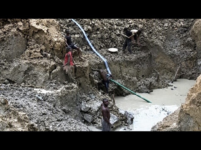 Moment image for Zamboye Gold Mine Collapse Kills at Least 107