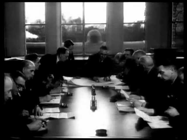 Moment image for Launch of First News Programme Newsreel