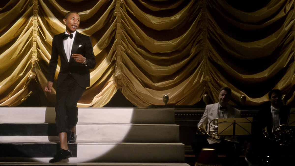 Moment image for “God Only Knows” corporate advert broadcast