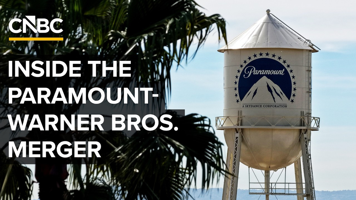Moment image for Paramount Skydance Considers Divesting CNN