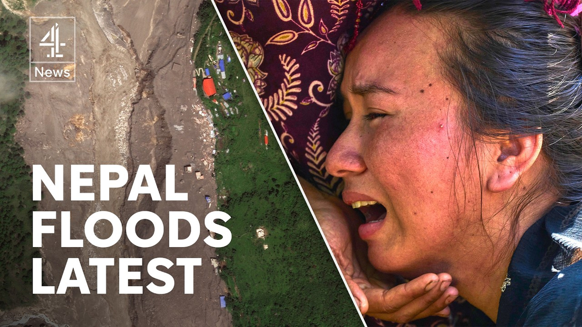 Moment image for Nepal Himalayan Flash Flood: Glacier Collapse