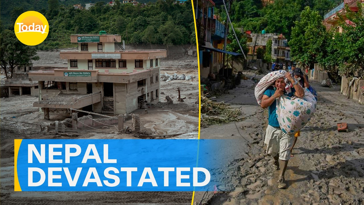 Moment image for Nepal-Tibet Himalayan Flash Flood: More Than 750 Killed After Langtang Glacier Collapse
