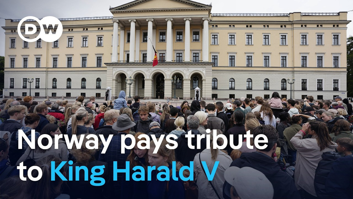 Moment image for King Harald V Dies at 89 as Haakon VIII Becomes King of Norway