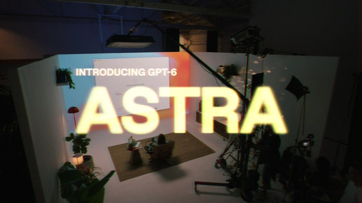 Moment image for OpenAI released GPT-6 Astra