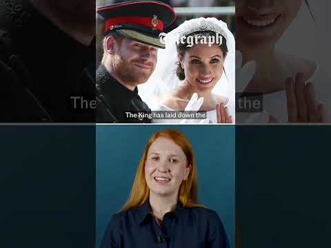 Moment image for King Charles Reaffirms Harry and Meghan’s Non-Working Royal Status in Formal Letter