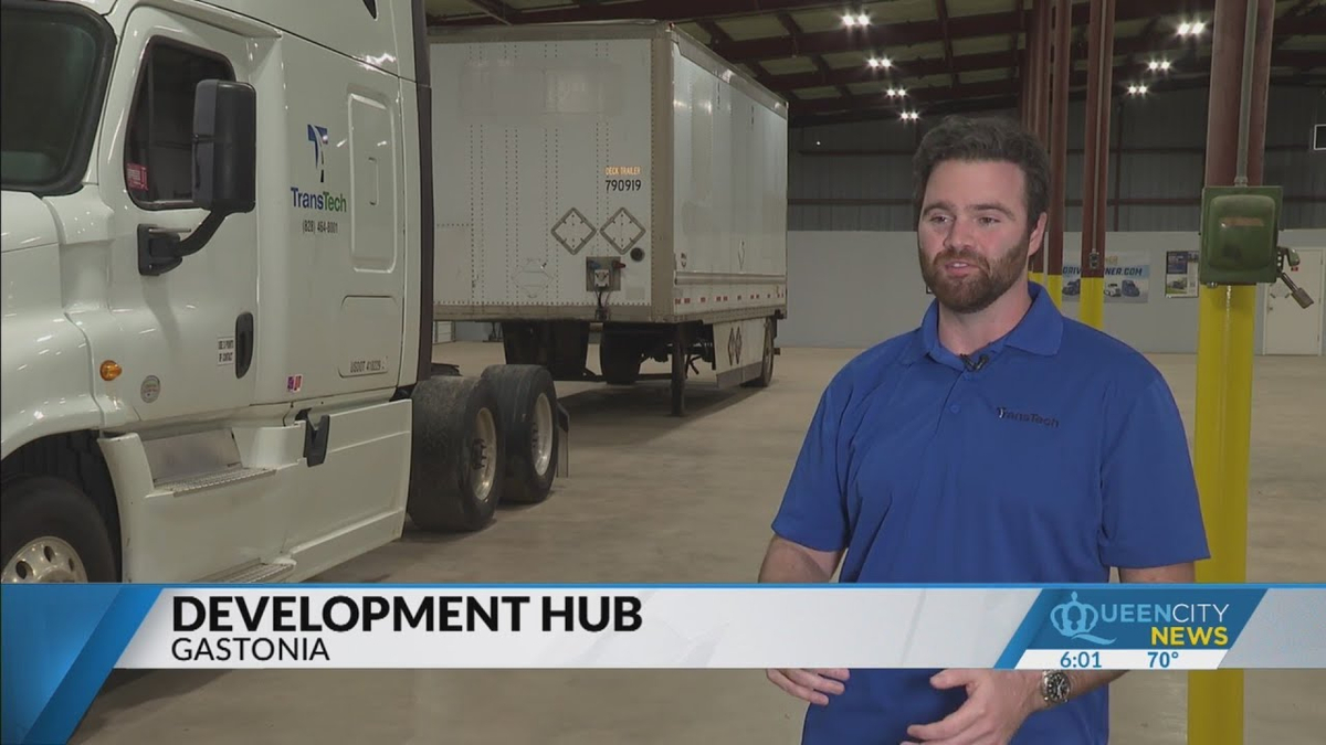Moment image for New Processing Center Opened in Gastonia