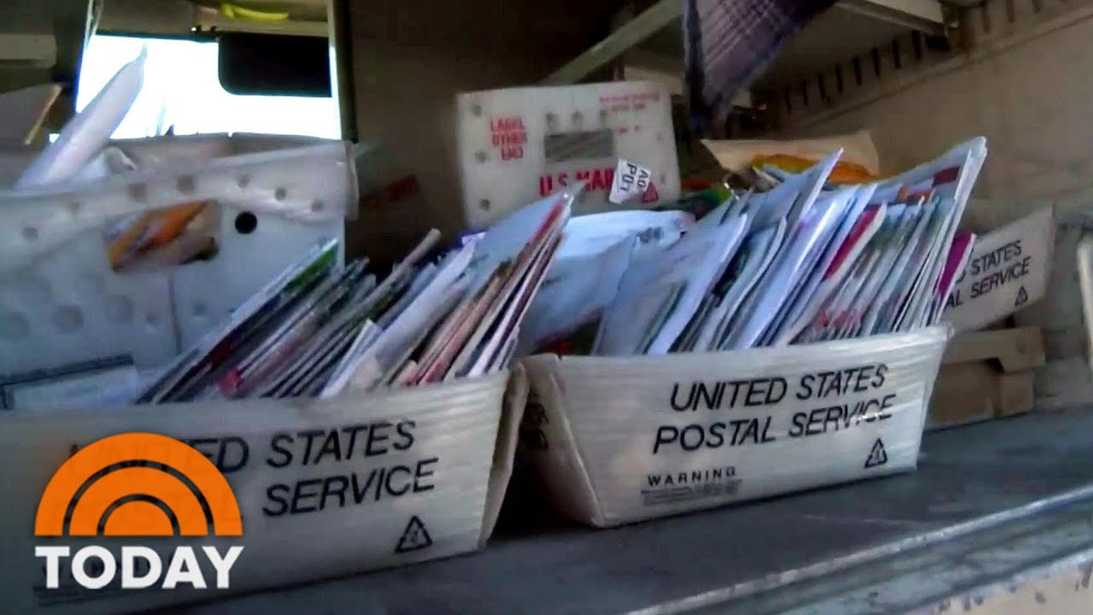 Moment image for USPS Eliminated First-Class Package Service