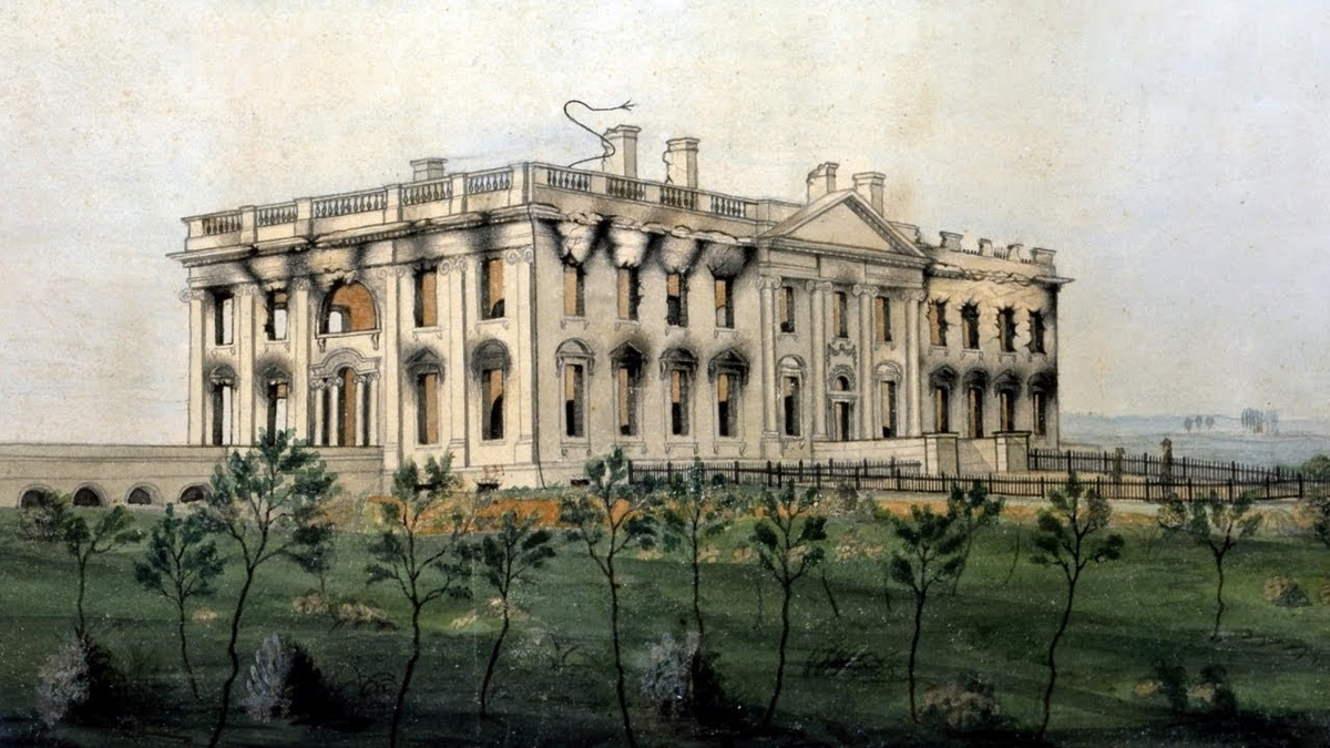 Moment image for Reconstruction Begins After Burning of Washington