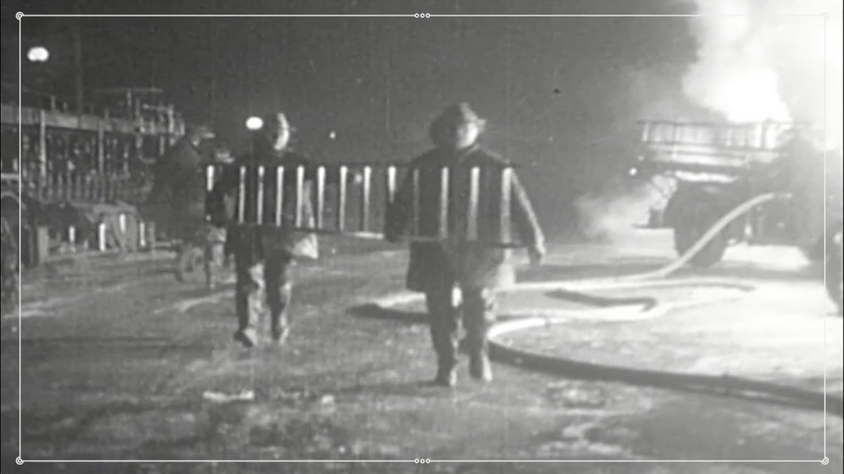 Moment image for Christmas Eve Fire Severely Damages the West Wing