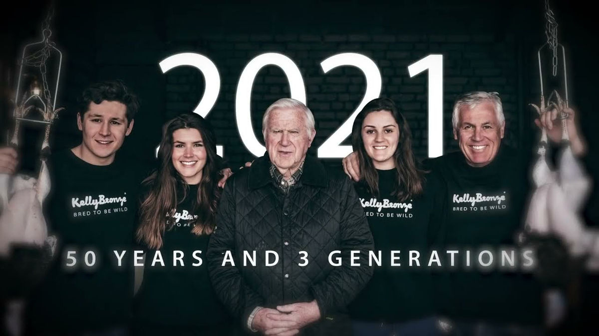 Moment image for 50 Years of the Kelly Family Business