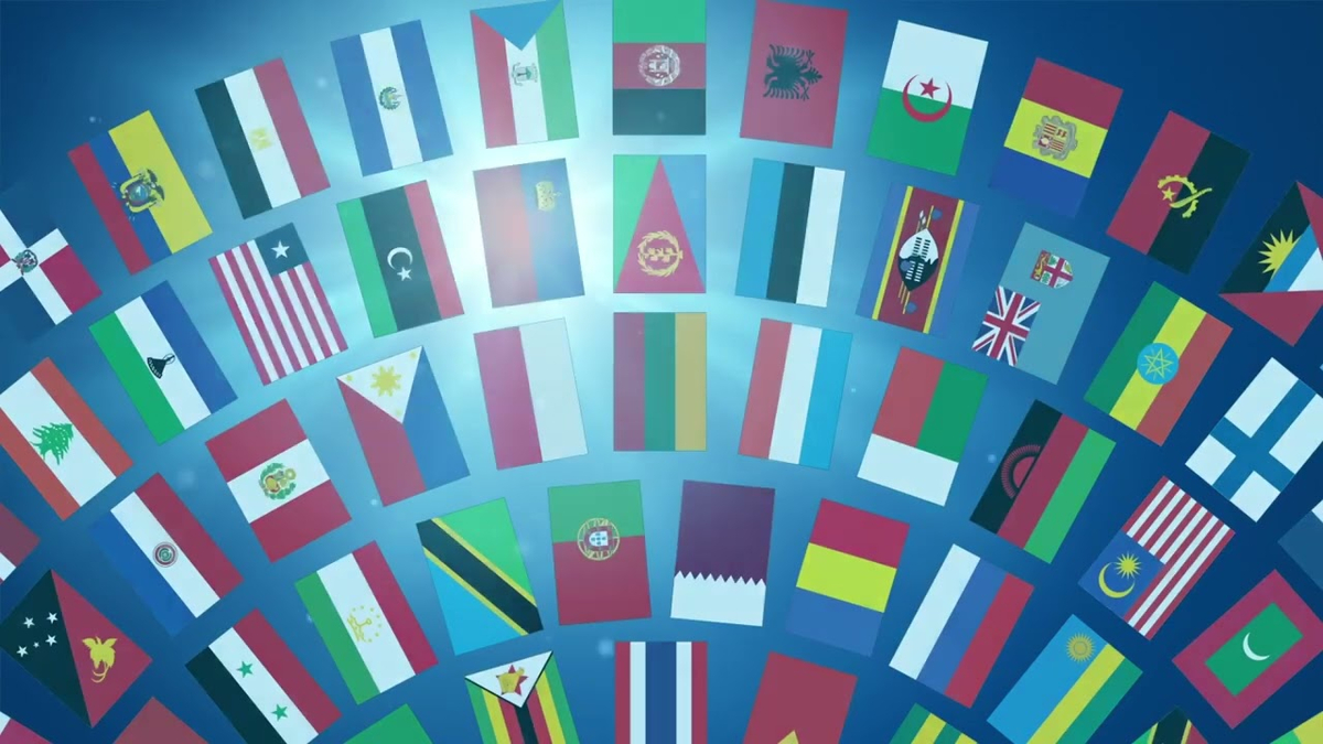 Moment image for Liechtenstein became 191st IMF member