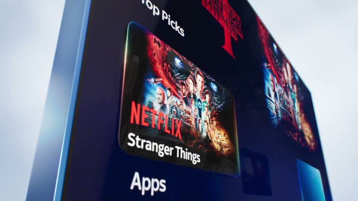 Moment image for Sky Announces Sky Glass Smart TV