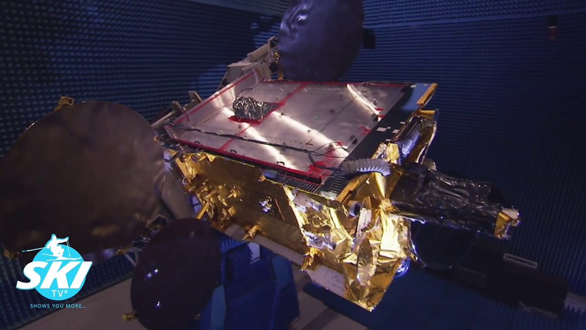 Moment image for Astra 2E, 2F, and 2G Sole Satellites for Sky UK