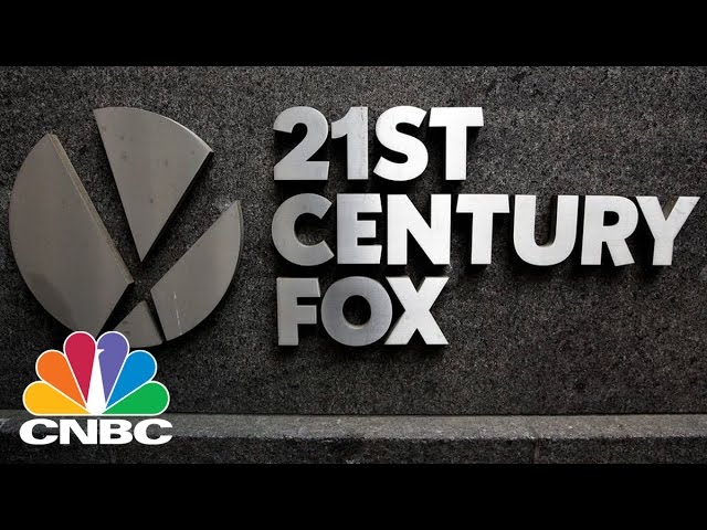 Moment image for 21st Century Fox offers to acquire Sky plc