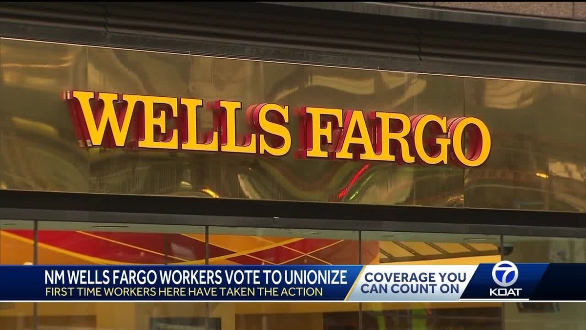 Moment image for Wells Fargo Leads as First Major U.S. Bank