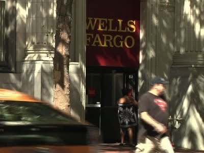 Moment image for Wells Fargo fined by U.S. Department of Justice