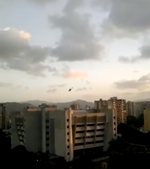 Rogue Police Pilot Attacks Supreme Court in Caracas