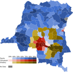 General election held in Democratic Republic of the Congo