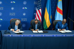 Presidents Tshisekedi and Kagame sign peace deal in Washington hosted by US President Trump
