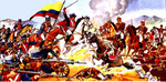 Victory at Tarqui Against La Mar's Invasion Force